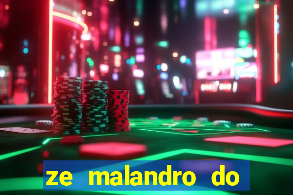 ze malandro do cruzeiro das almas